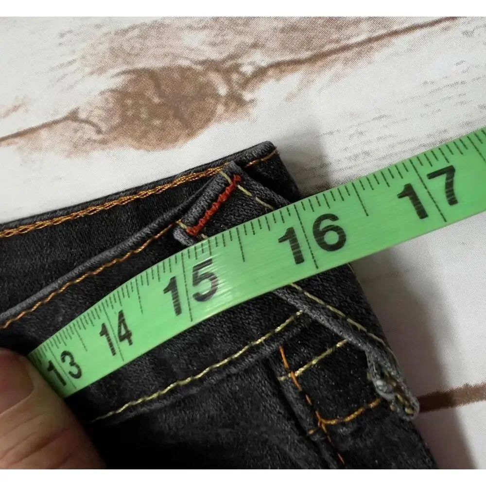 True Religion Billy Dark Wash Relaxed Bootcut Jeans - Size 28